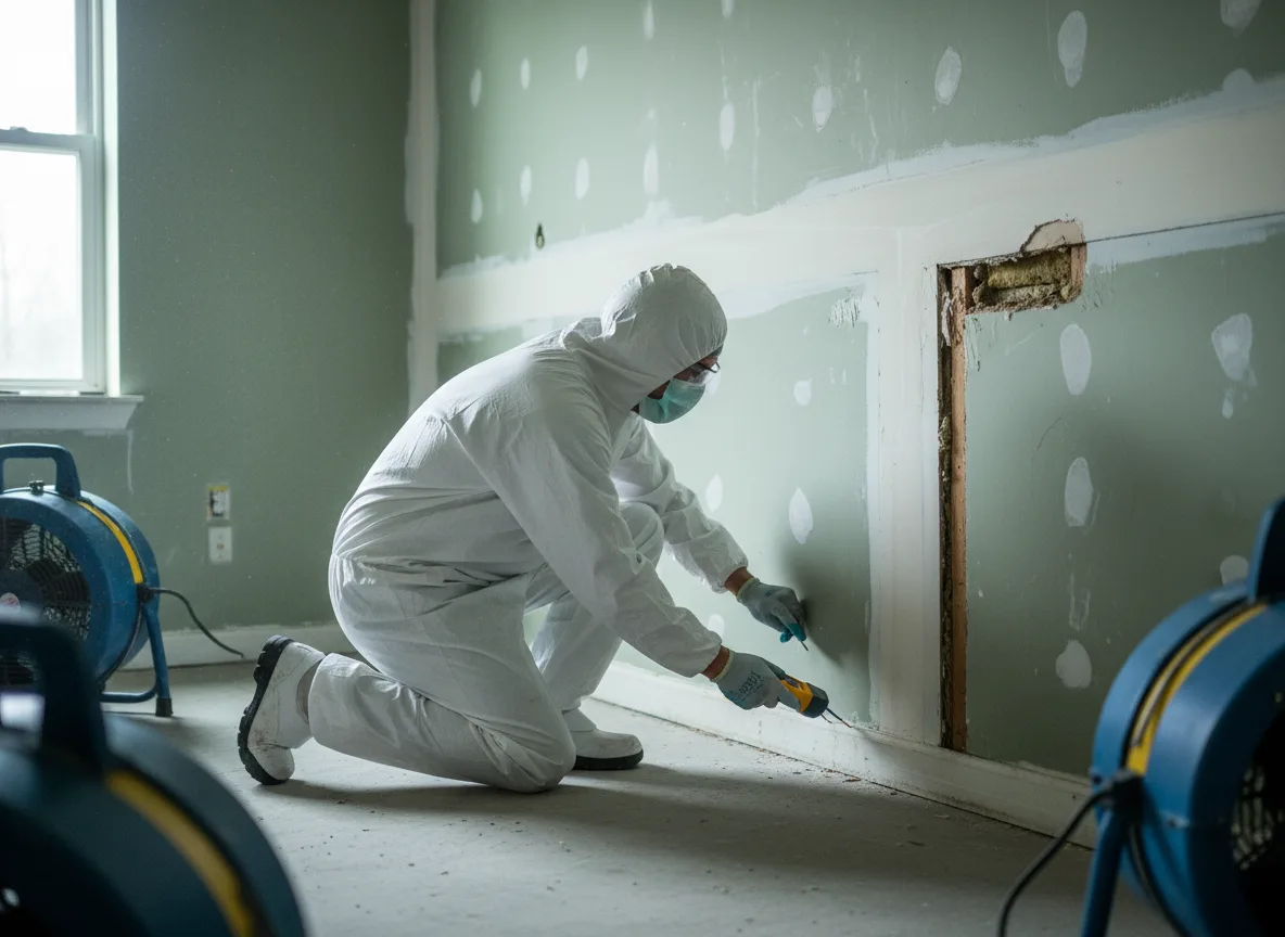 Water Damage Restoration company in Cowen, WV